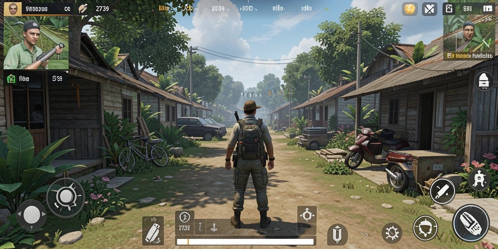 Gameplay menarik dalam simulasi kehidupan yang mendalam
