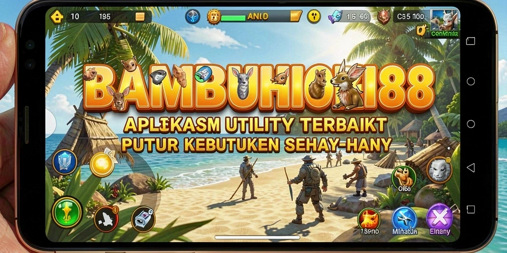 Tampilan intuitif dan mudah digunakan dari BAMBUHOKI88.