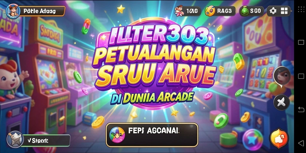 Tampilan dinamis dari gameplay seru FILTER303.