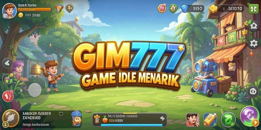 Tampilan gameplay GIM777 yang seru dan interaktif.