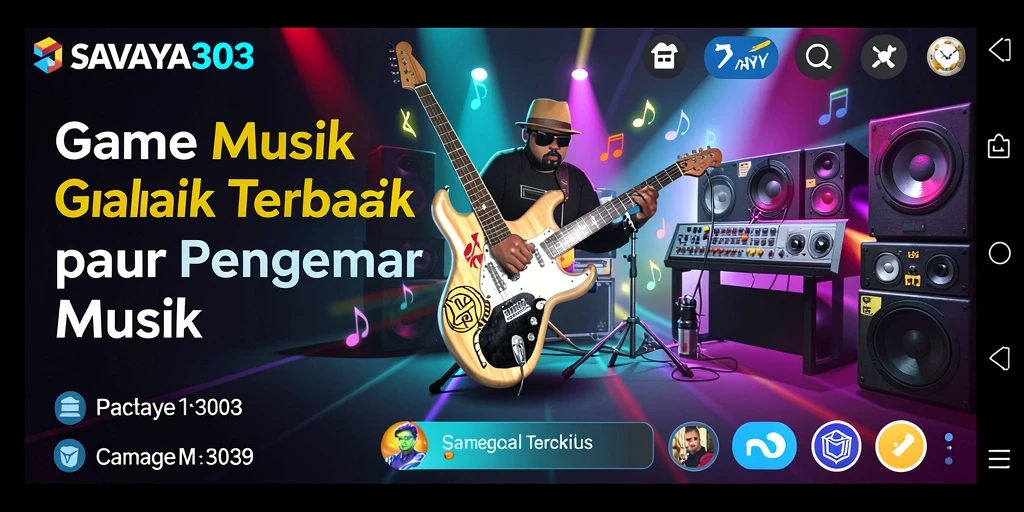 Tampilan gameplay SAVAYA303 yang seru dan interaktif.