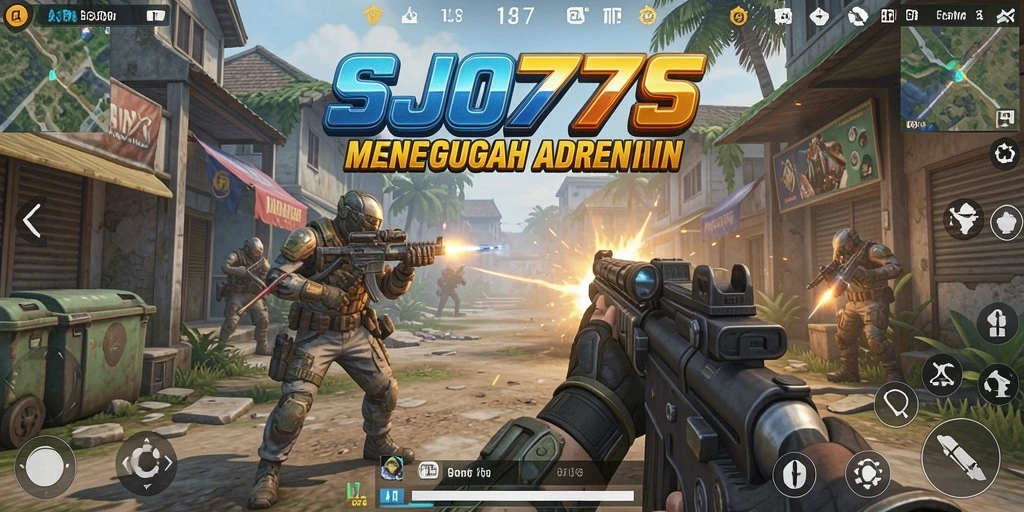 Screenshot SJO777 menampilkan aksi tembak-menembak yang seru dan grafis menawan.