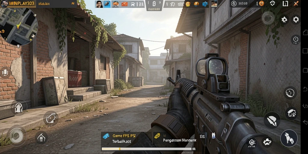 Tampilan seru dari gameplay <strong>WINPLAY303</strong> yang memukau.