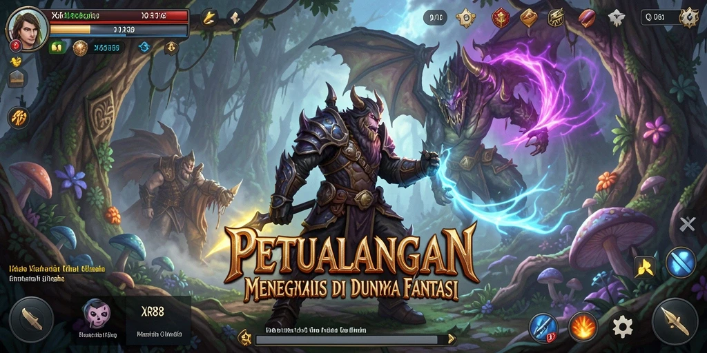 Tangkapan layar dari gameplay <strong>XR88</strong> yang menunjukkan petualangan mendebarkan.